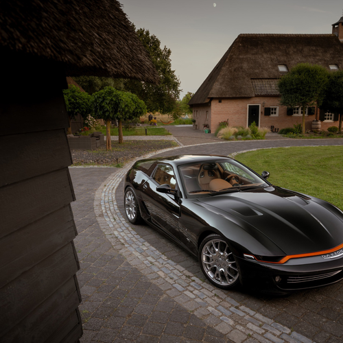 2026 Neils Van Roij Daytona Shooting Brake Hommage Top View